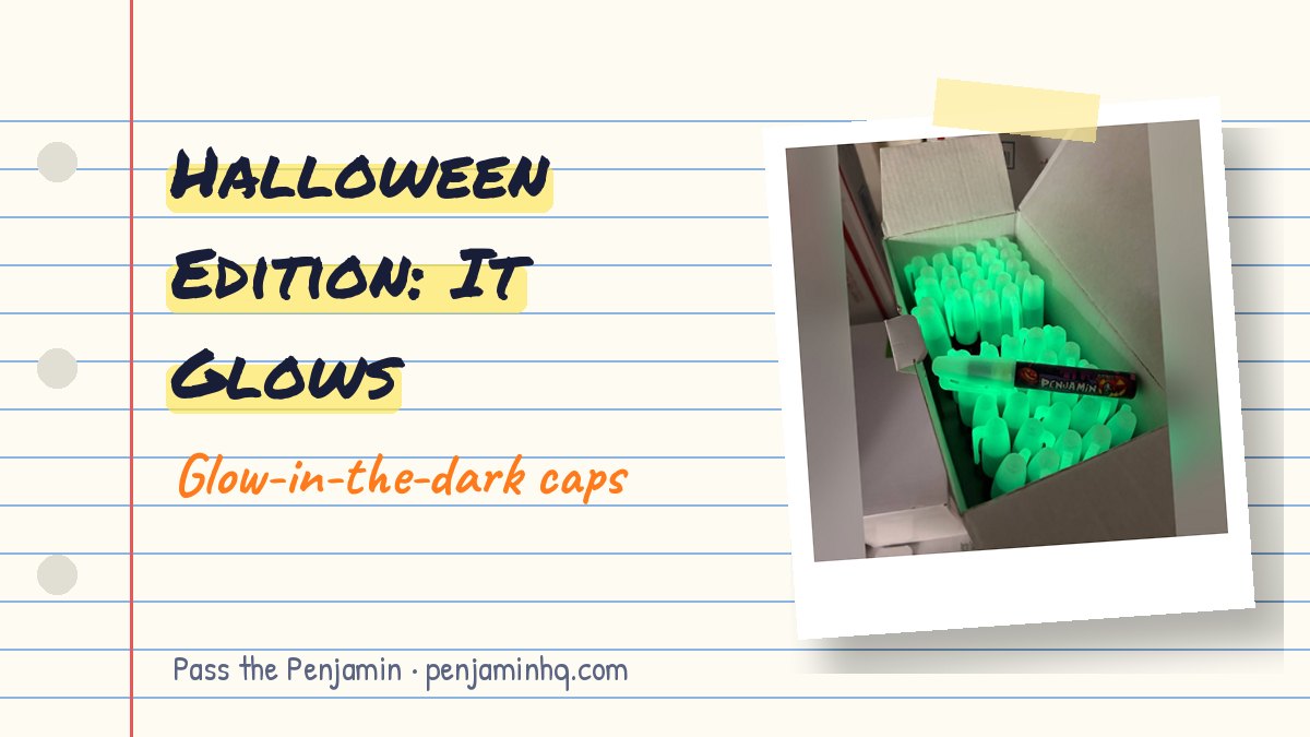 Penjamin Halloween Edition: The Glow-in-the-Dark Pen