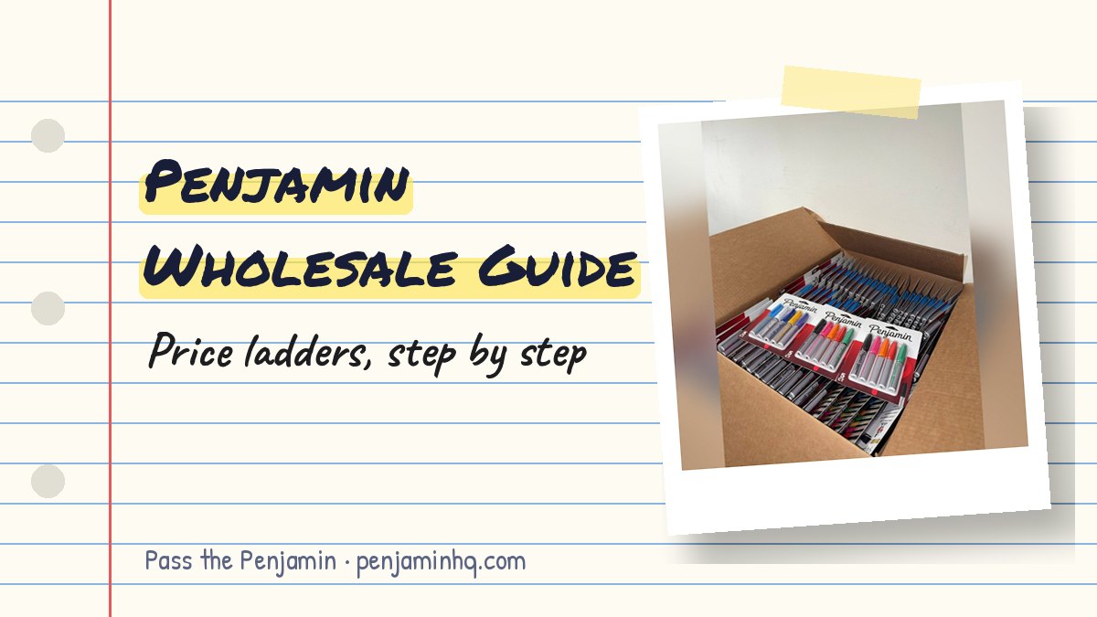 Penjamin Wholesale Guide: Price Ladders, Step by Step