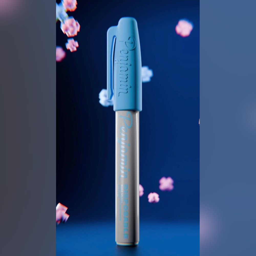 Penjamin Blue Nerdz 2G Liquid Diamonds Disposable – PenjaminHQ