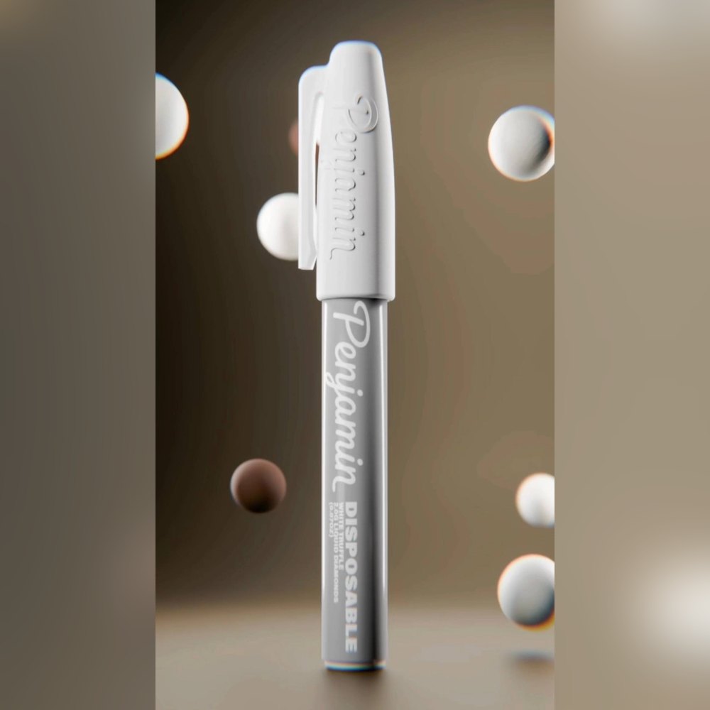 Penjamin White Truffle 2G Liquid Diamonds Disposable – PenjaminHQ