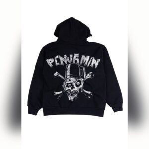 Penjamin Skull & Crossbones Hoodie – PenjaminHQ