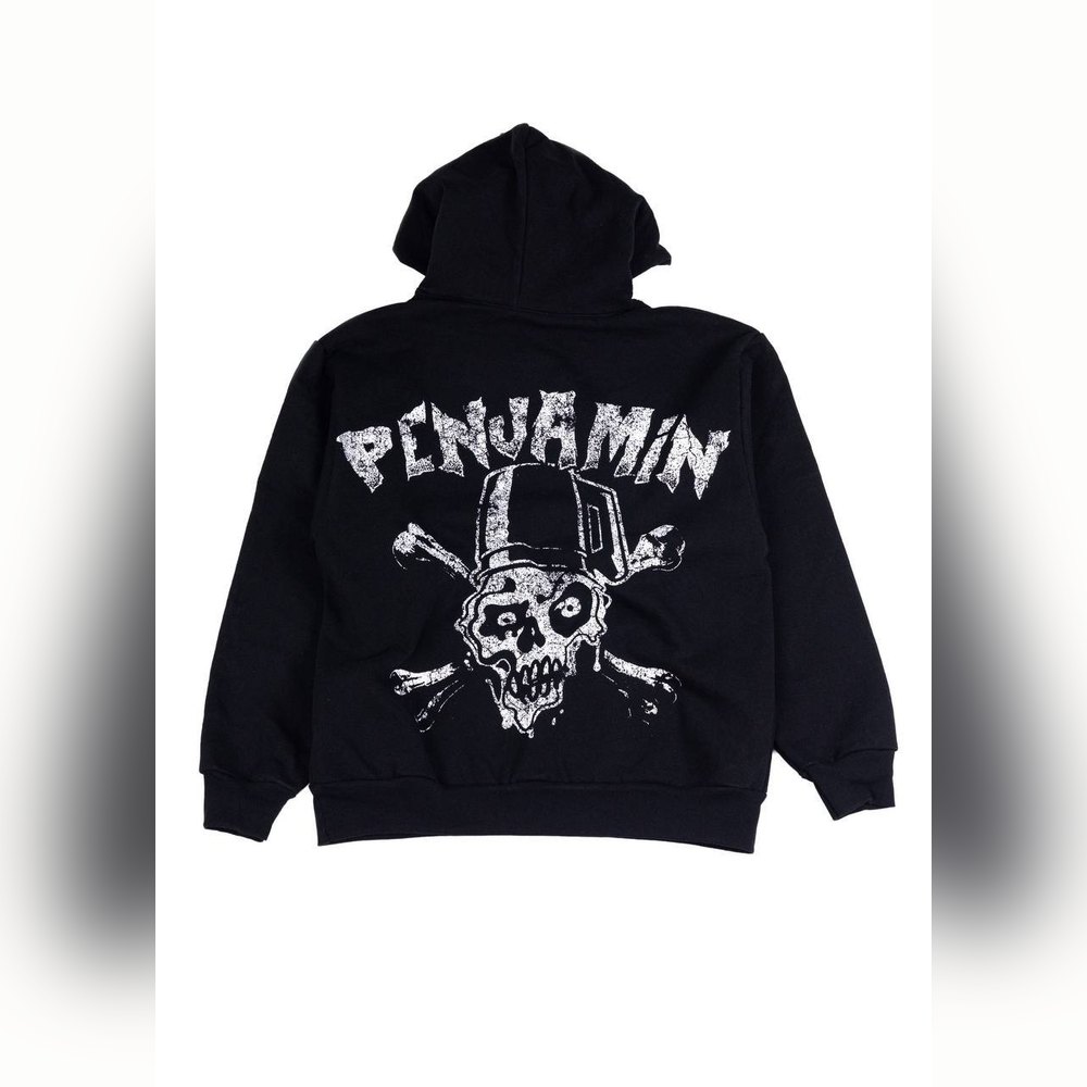 Penjamin Skull & Crossbones Hoodie – PenjaminHQ