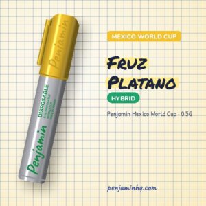 Penjamin Fruz Platano 0.5G Mexico World Cup Disposable – PenjaminHQ