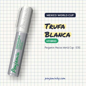 Penjamin Trufa Blanca 0.5G Mexico World Cup Disposable – PenjaminHQ