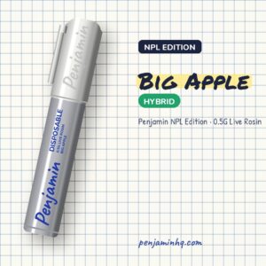 Penjamin Big Apple NPL Edition 0.5G Live Rosin – PenjaminHQ