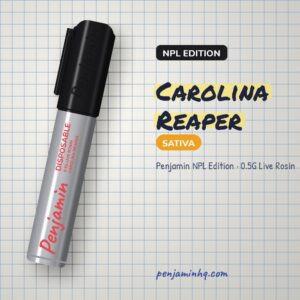 Penjamin Carolina Reaper NPL Edition 0.5G Live Rosin – PenjaminHQ