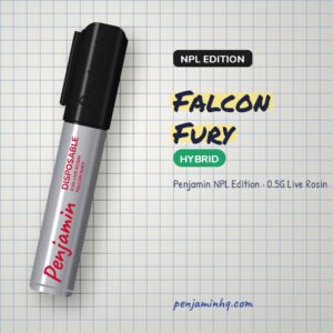 Penjamin Falcon Fury NPL Edition 0.5G Live Rosin – PenjaminHQ