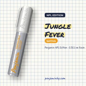 Penjamin Jungle Fever NPL Edition 0.5G Live Rosin – PenjaminHQ