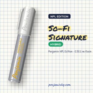 Penjamin So-Fi Signature NPL Edition 0.5G Live Rosin – PenjaminHQ