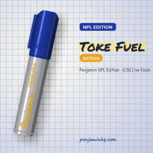 Penjamin Toke Fuel NPL Edition 0.5G Live Rosin – PenjaminHQ