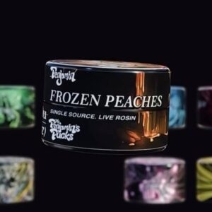 Penjamin's Pucks Frozen Peaches 2G Live Rosin – PenjaminHQ