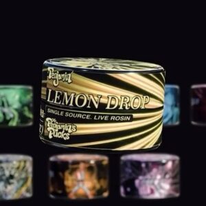 Penjamin's Pucks Lemon Drop 2G Live Rosin – PenjaminHQ